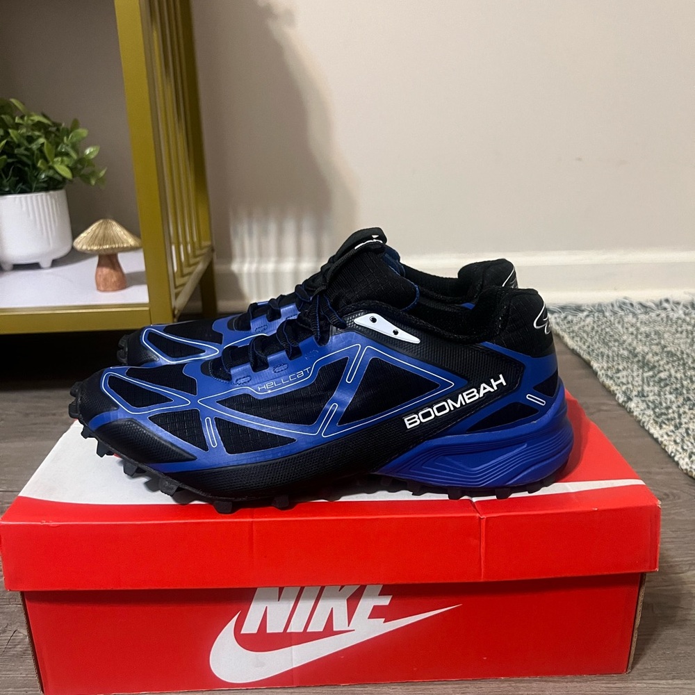 Boombah Men’s Hellcat Royal Blue Black 47821